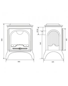 Invicta - SEVILLE KREMOWA EMALIA 10kW