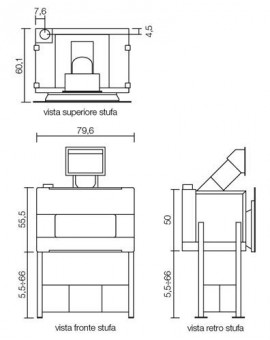 Eolo Air biały 8,0 kW - Cadel