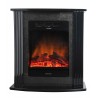 Optiflame MOZART MINI CZARNY