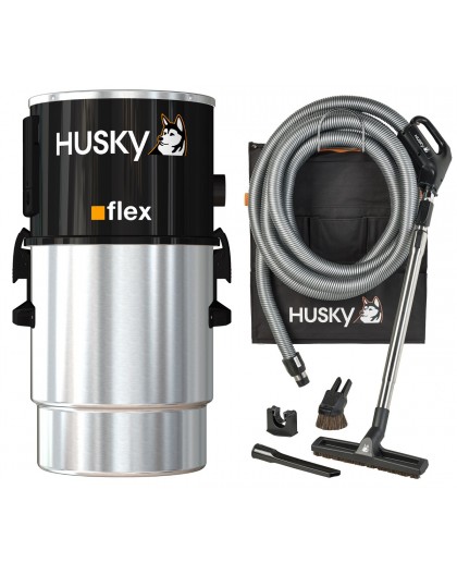 Husky Flex FLX260I-EU-EH + zestaw sprzatający Basic 9,1m