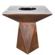 Palenisko - grill ogrodowy G1 CORTEN - ARTISS