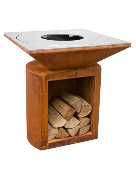 Palenisko-grill ogrodowy Artiss G2 corten