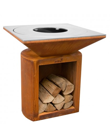 Palenisko-grill ogrodowy Artiss G2 corten