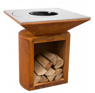Palenisko-grill ogrodowy Artiss G2 corten