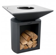 Palenisko-grill ogrodowy Artiss G2 grafit