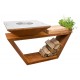 Palenisko-grill ogrodowy Artiss G4 corten