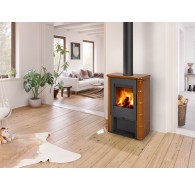 Romotop - piec kaflowy SIENA N 02 z dolotem powietrza