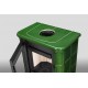 Romotop - piec kaflowy SIENA N 02 z dolotem powietrza