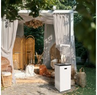 OGRZEWACZ GAZOWY PATIO LIGHT BIAŁY