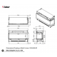 e-MatriX Linear 1050-400 II