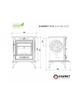 KAWMET P10 (6,8 kW) ECO